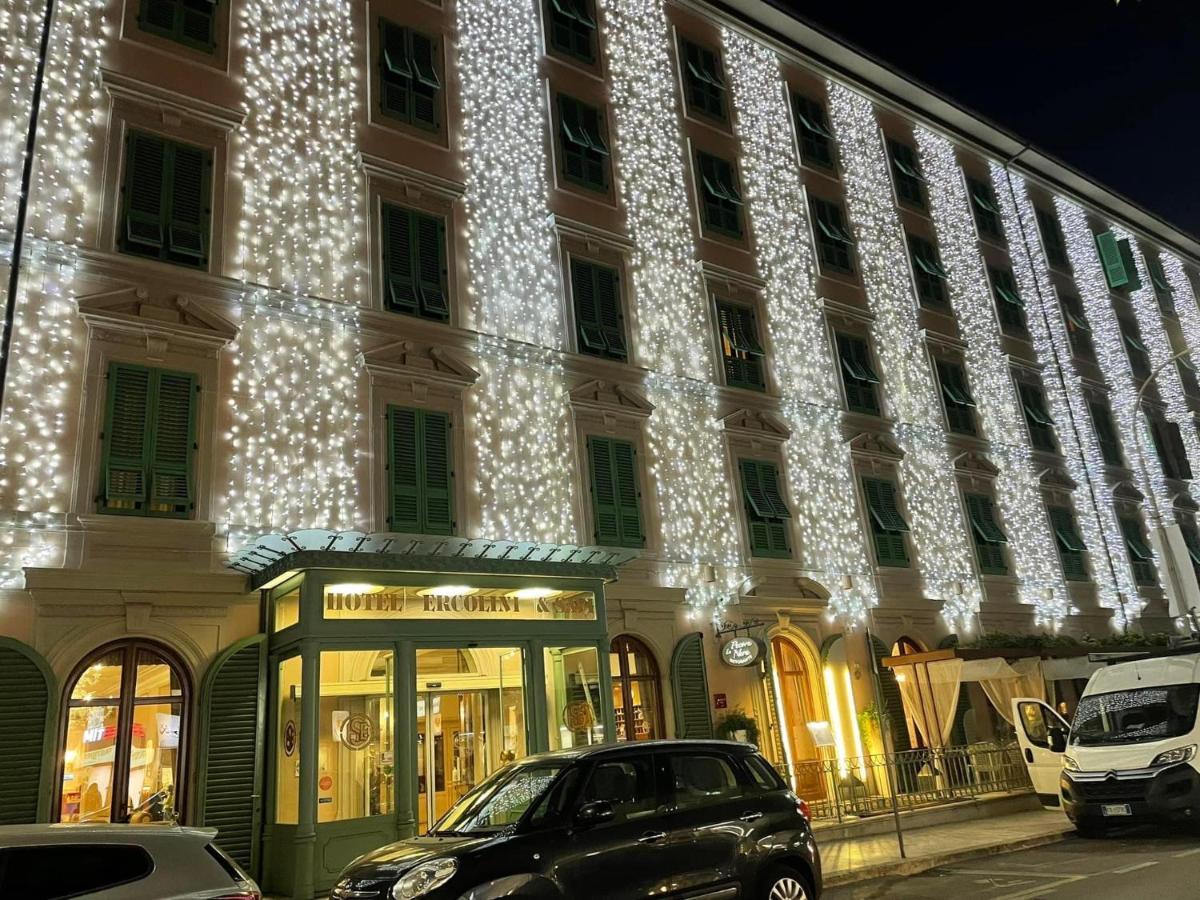 Hotel Ercolini & Savi Монтекатини-Терме Экстерьер фото